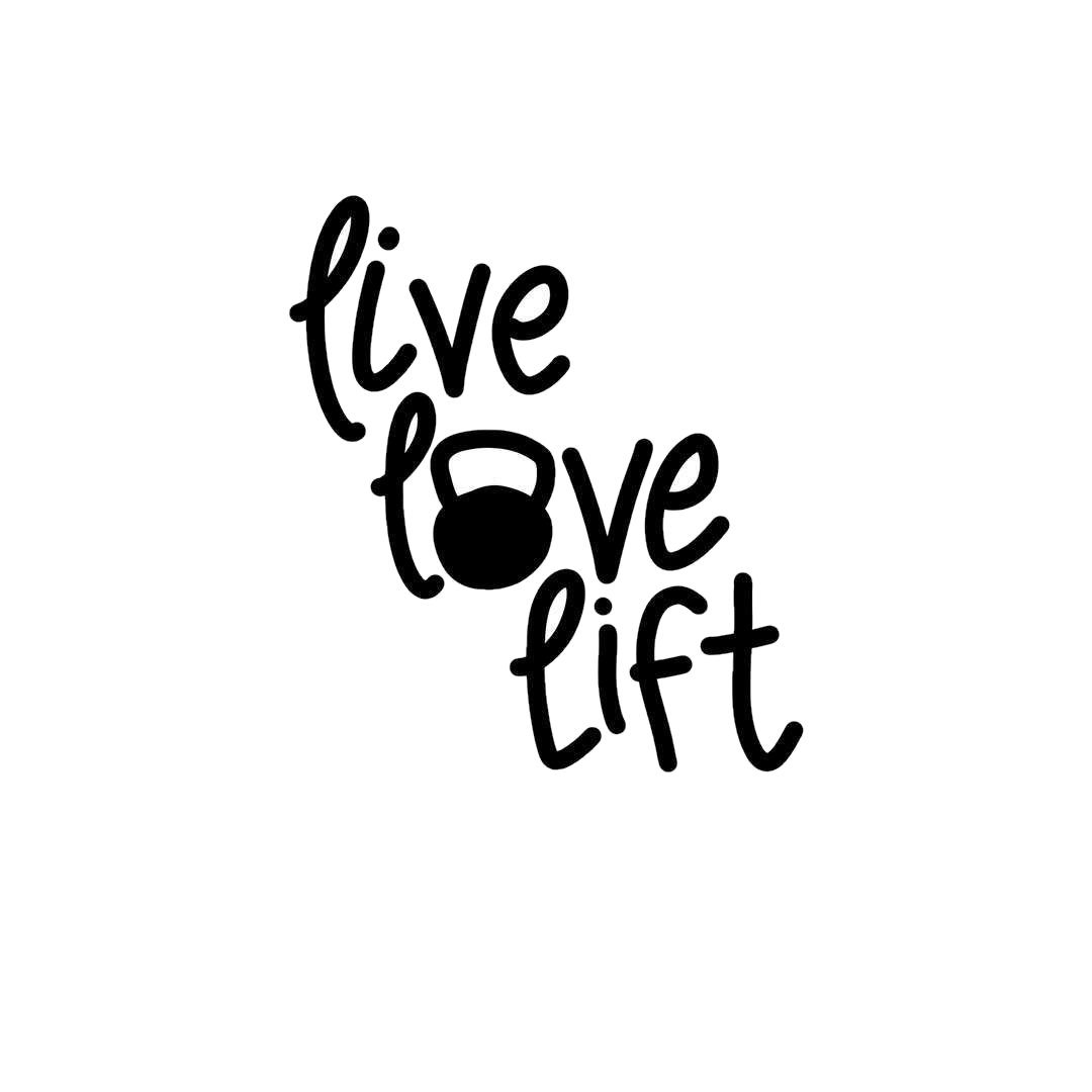 Live Love Lift Sticker
